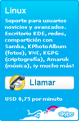 Linux - $0,75/min - Llamar