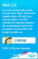 Web 2.0 - $1,50/min - Llamar